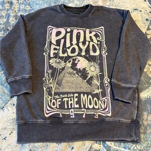 Vintage Inspired Pink Floyd Sweatshirt